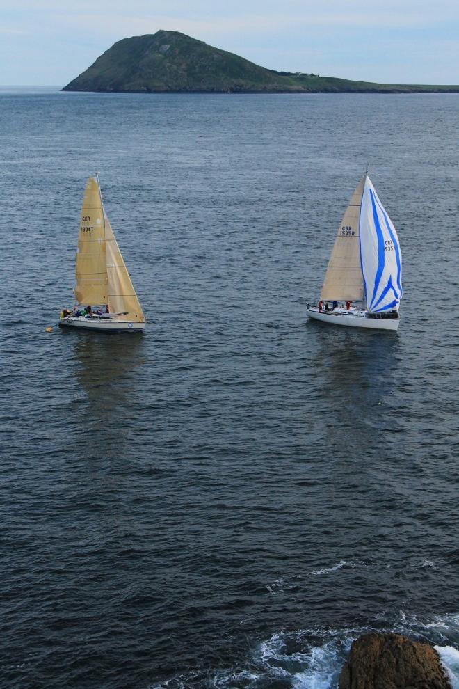 Off Bardsey Head - 2016 Three Peaks Yacht Race © Rob Howard